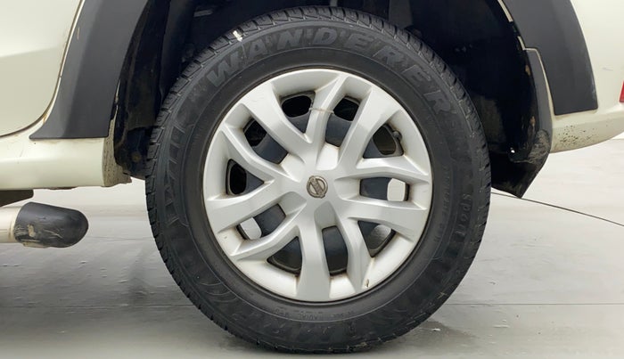 2017 Nissan Terrano XL P, Petrol, Manual, 37,377 km, Left Rear Wheel