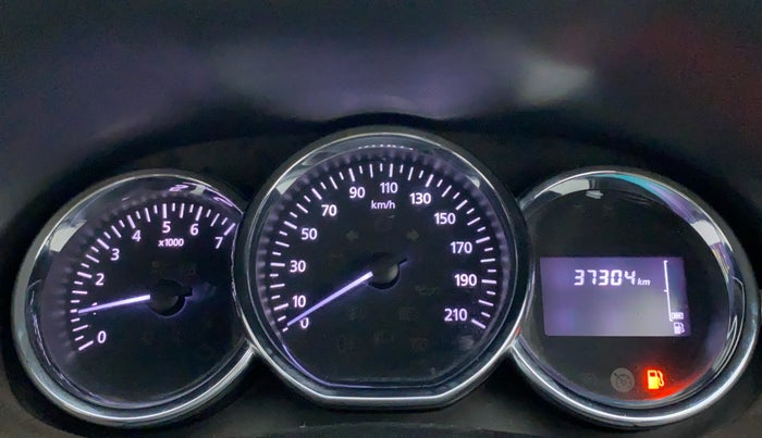 2017 Nissan Terrano XL P, Petrol, Manual, 37,377 km, Odometer Image