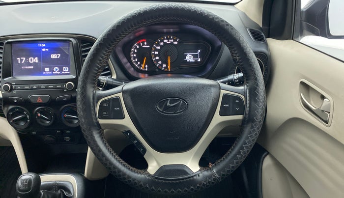 2019 Hyundai NEW SANTRO 1.1 SPORTZ MT CNG, CNG, Manual, 11,903 km, Steering Wheel Close Up