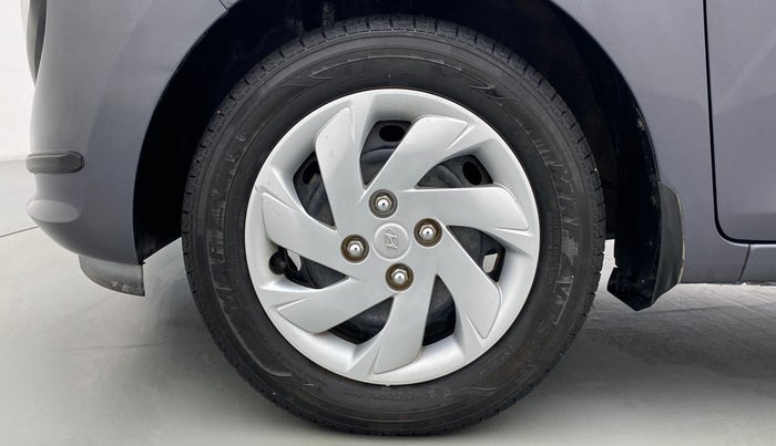 2019 Hyundai NEW SANTRO 1.1 SPORTZ MT CNG, CNG, Manual, 11,903 km, Left Front Wheel
