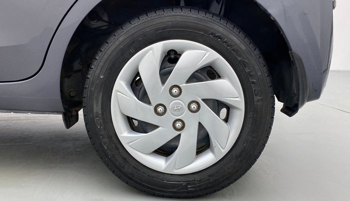 2019 Hyundai NEW SANTRO 1.1 SPORTZ MT CNG, CNG, Manual, 11,903 km, Left Rear Wheel