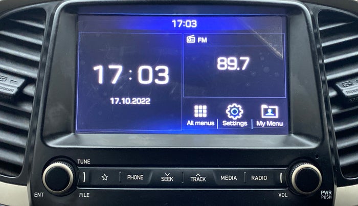 2019 Hyundai NEW SANTRO 1.1 SPORTZ MT CNG, CNG, Manual, 11,903 km, Infotainment System