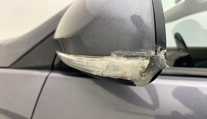 2019 Hyundai NEW SANTRO 1.1 SPORTZ MT CNG, CNG, Manual, 11,903 km, Left rear-view mirror - Cover has minor damage