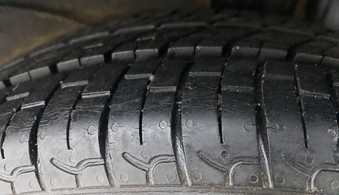 2019 Hyundai NEW SANTRO 1.1 SPORTZ MT CNG, CNG, Manual, 11,903 km, Left Rear Tyre Tread