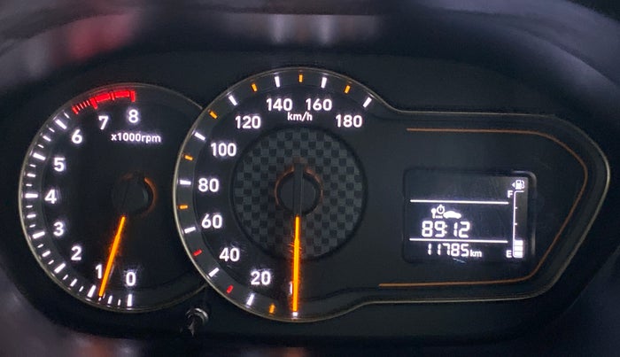 2019 Hyundai NEW SANTRO 1.1 SPORTZ MT CNG, CNG, Manual, 11,903 km, Odometer Image