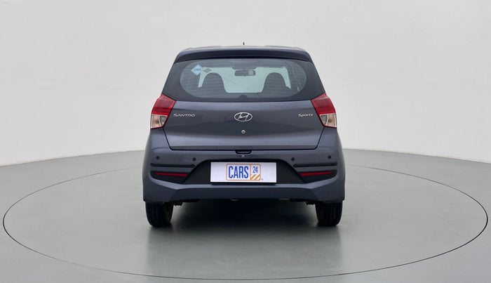 2019 Hyundai NEW SANTRO 1.1 SPORTZ MT CNG, CNG, Manual, 11,903 km, Back/Rear