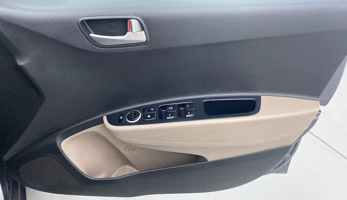 2015 Hyundai Grand i10 ASTA 1.2 KAPPA VTVT, Petrol, Manual, 87,072 km, Driver Side Door Panels Control