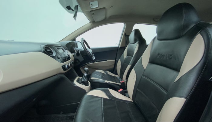 2015 Hyundai Grand i10 ASTA 1.2 KAPPA VTVT, Petrol, Manual, 87,072 km, Right Side Front Door Cabin