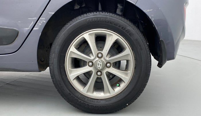 2015 Hyundai Grand i10 ASTA 1.2 KAPPA VTVT, Petrol, Manual, 87,072 km, Left Rear Wheel