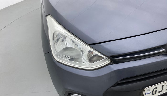 2015 Hyundai Grand i10 ASTA 1.2 KAPPA VTVT, Petrol, Manual, 87,072 km, Right headlight - Faded