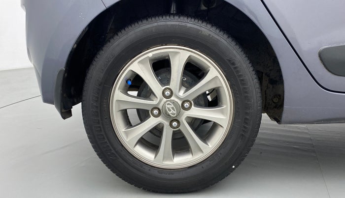 2015 Hyundai Grand i10 ASTA 1.2 KAPPA VTVT, Petrol, Manual, 87,072 km, Right Rear Wheel