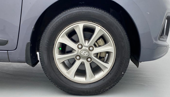 2015 Hyundai Grand i10 ASTA 1.2 KAPPA VTVT, Petrol, Manual, 87,072 km, Right Front Wheel