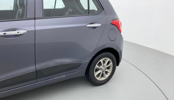 2015 Hyundai Grand i10 ASTA 1.2 KAPPA VTVT, Petrol, Manual, 87,072 km, Rear left door - Slightly dented