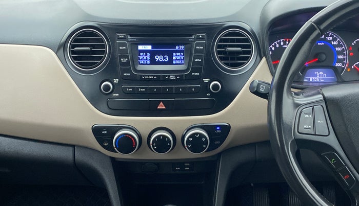 2015 Hyundai Grand i10 ASTA 1.2 KAPPA VTVT, Petrol, Manual, 87,072 km, Air Conditioner