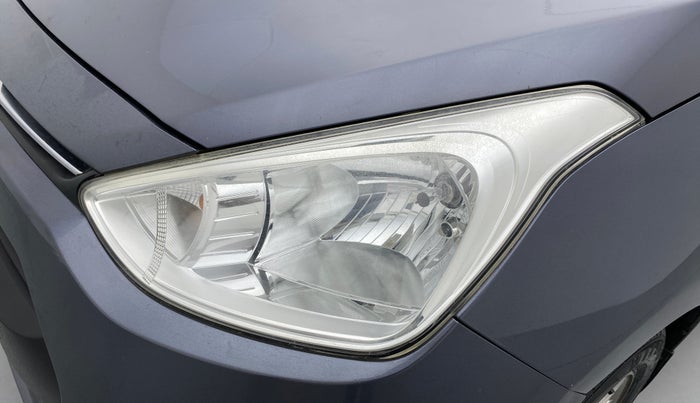 2015 Hyundai Grand i10 ASTA 1.2 KAPPA VTVT, Petrol, Manual, 87,072 km, Left headlight - Faded