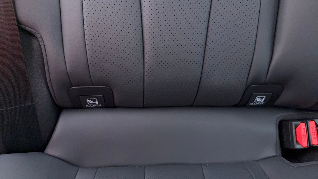 Child Seat Anchor Points