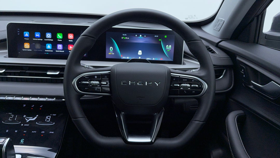 Steering Wheel Close-up