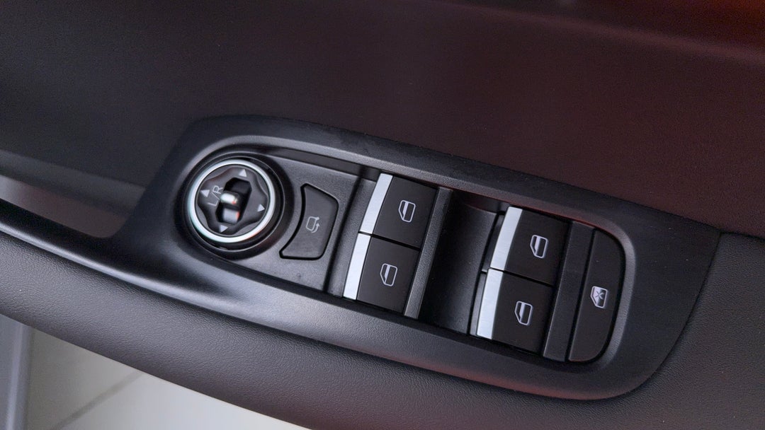 Drivers Side Door Panel Controls