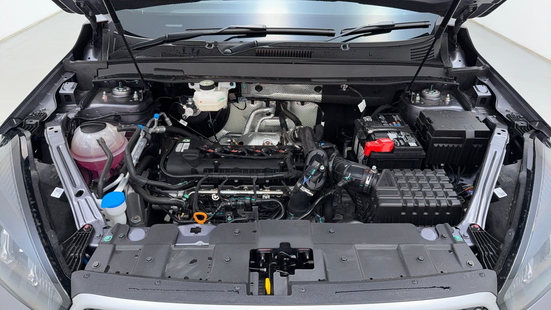 Open Bonnet (Engine)