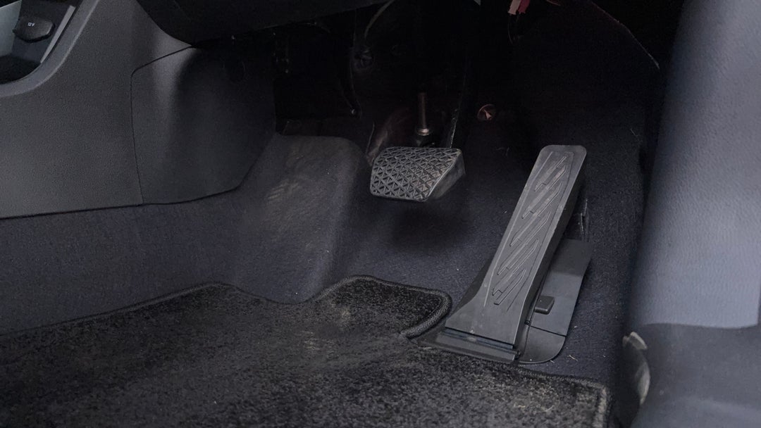 Pedals and Footmat