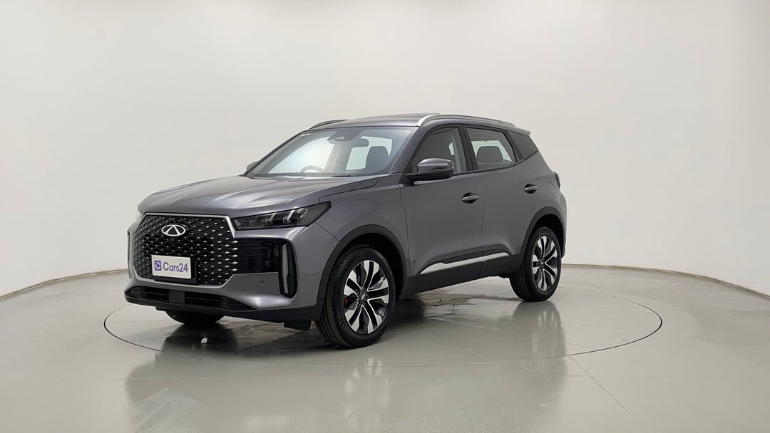 Left Front Diagonal (45- Degree) View