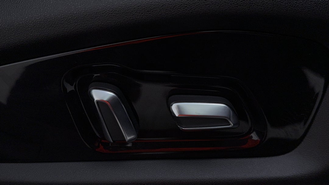 Drivers Side Adjustment Panel