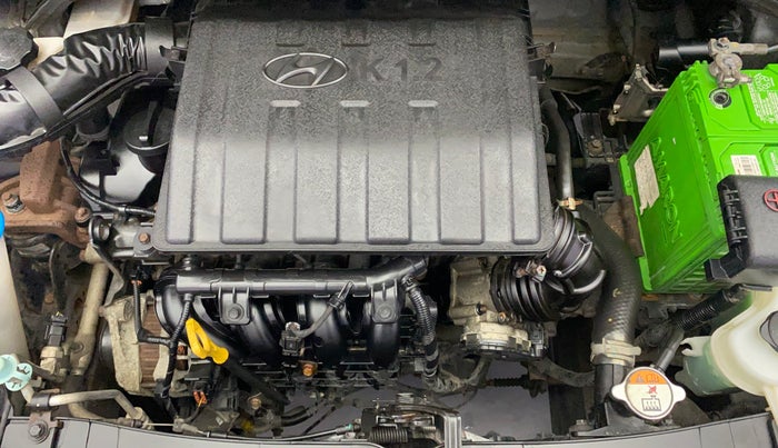 2016 Hyundai Grand i10 SPORTZ 1.2 KAPPA VTVT, Petrol, Manual, 42,777 km, Open Bonet