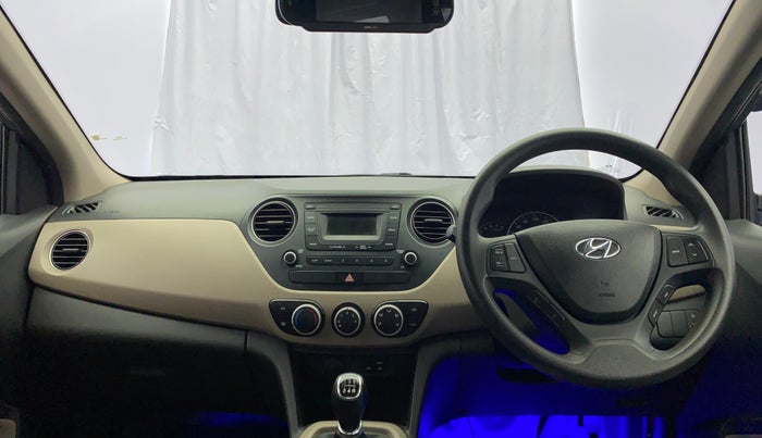 2016 Hyundai Grand i10 SPORTZ 1.2 KAPPA VTVT, Petrol, Manual, 42,777 km, Dashboard