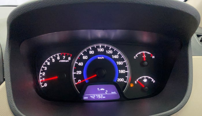 2016 Hyundai Grand i10 SPORTZ 1.2 KAPPA VTVT, Petrol, Manual, 42,777 km, Odometer Image