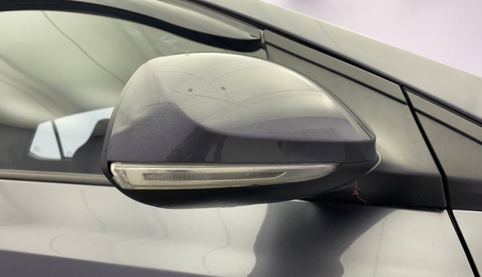 2016 Hyundai Grand i10 SPORTZ 1.2 KAPPA VTVT, Petrol, Manual, 42,777 km, Right rear-view mirror - Indicator light not working