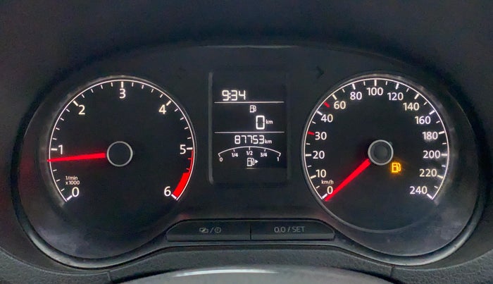 2015 Volkswagen Polo HIGHLINE1.5L DIESEL, Diesel, Manual, 87,811 km, Odometer Image