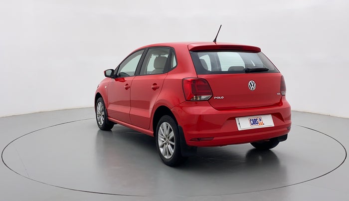 2015 Volkswagen Polo HIGHLINE1.5L DIESEL, Diesel, Manual, 87,811 km, Left Back Diagonal