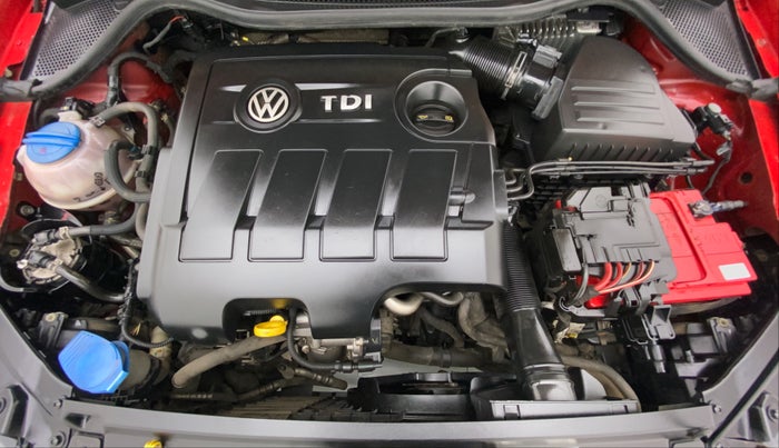 2015 Volkswagen Polo HIGHLINE1.5L DIESEL, Diesel, Manual, 87,811 km, Open Bonet