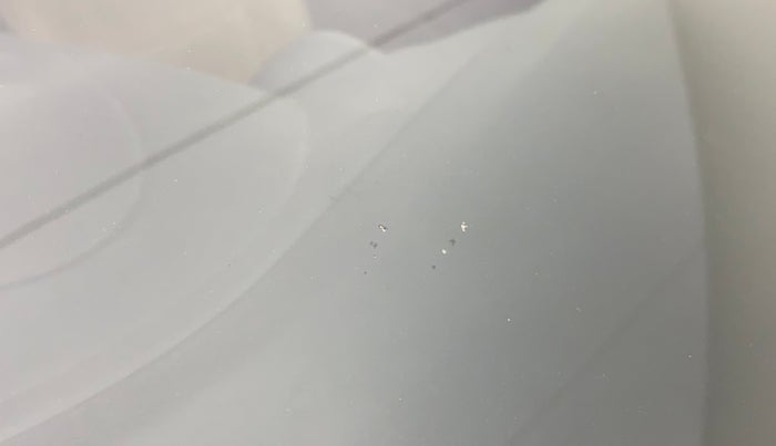 2018 Datsun Redi Go S 1.0, Petrol, Manual, 25,369 km, Front windshield - Minor spot on windshield
