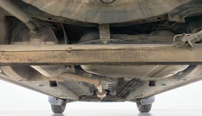 2018 Datsun Redi Go S 1.0, Petrol, Manual, 25,369 km, Rear Underbody
