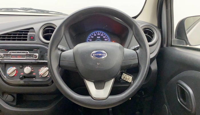 2018 Datsun Redi Go S 1.0, Petrol, Manual, 25,369 km, Steering Wheel Close Up