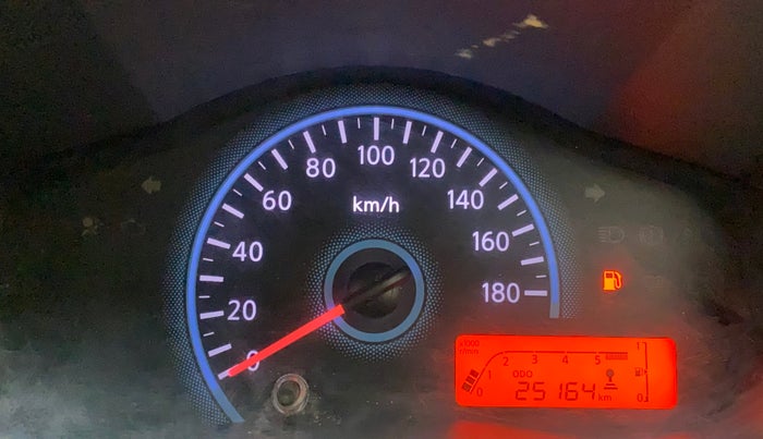 2018 Datsun Redi Go S 1.0, Petrol, Manual, 25,369 km, Odometer Image