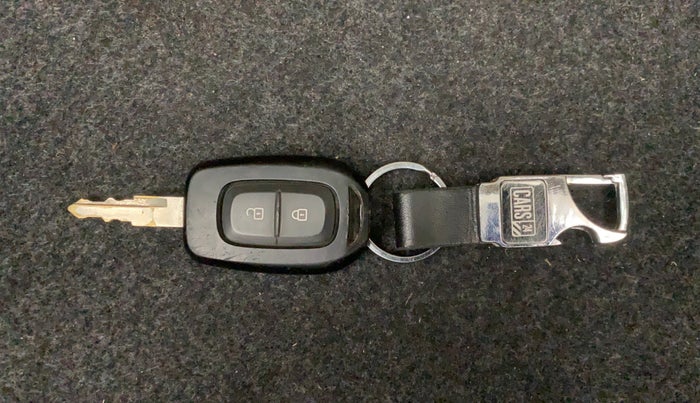 2018 Datsun Redi Go S 1.0, Petrol, Manual, 25,369 km, Key Close Up