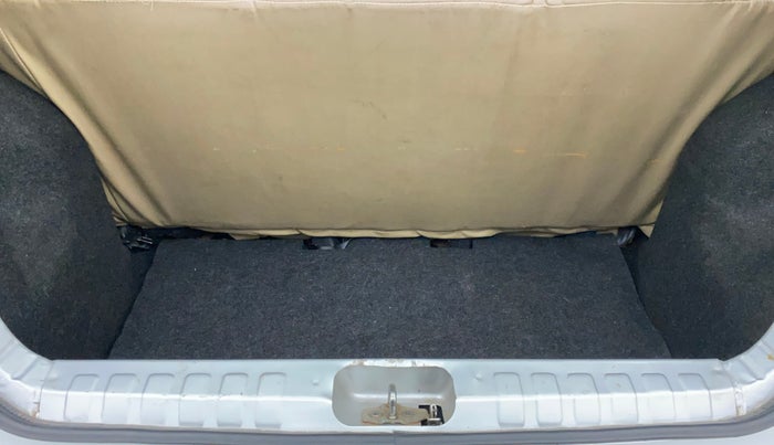 2018 Datsun Redi Go S 1.0, Petrol, Manual, 25,369 km, Boot Inside