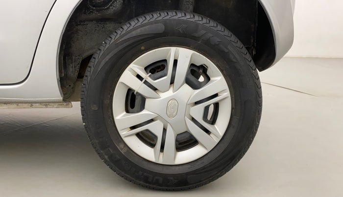 2018 Datsun Redi Go S 1.0, Petrol, Manual, 25,369 km, Left Rear Wheel