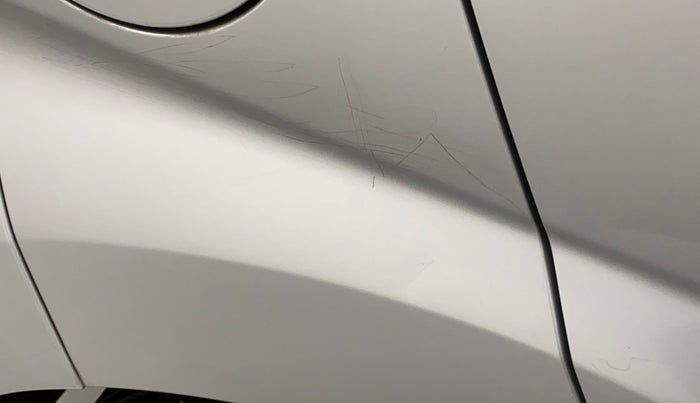 2018 Datsun Redi Go S 1.0, Petrol, Manual, 25,369 km, Right quarter panel - Slightly dented