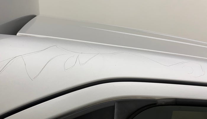 2018 Datsun Redi Go S 1.0, Petrol, Manual, 25,369 km, Right C pillar - Minor scratches