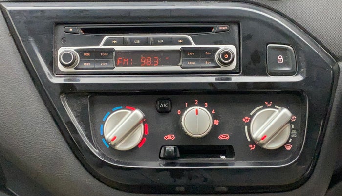 2018 Datsun Redi Go S 1.0, Petrol, Manual, 25,369 km, Infotainment System