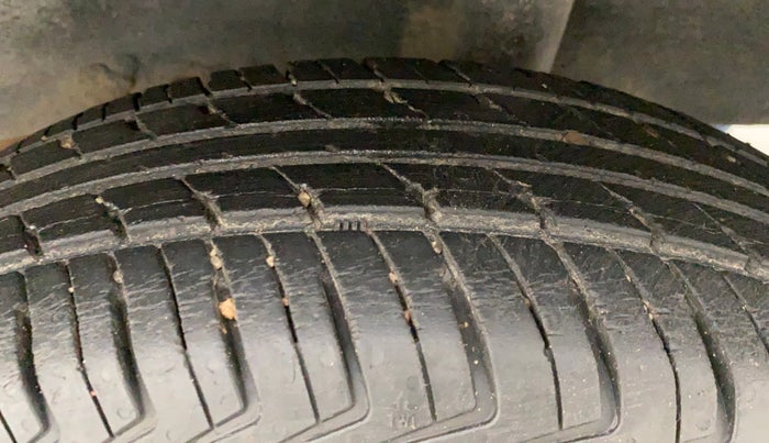 2018 Datsun Redi Go S 1.0, Petrol, Manual, 25,369 km, Left Rear Tyre Tread