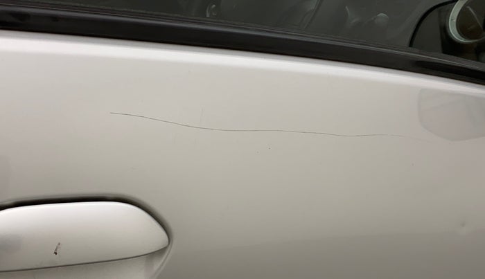 2018 Datsun Redi Go S 1.0, Petrol, Manual, 25,369 km, Driver-side door - Minor scratches