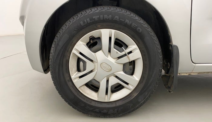 2018 Datsun Redi Go S 1.0, Petrol, Manual, 25,369 km, Left Front Wheel