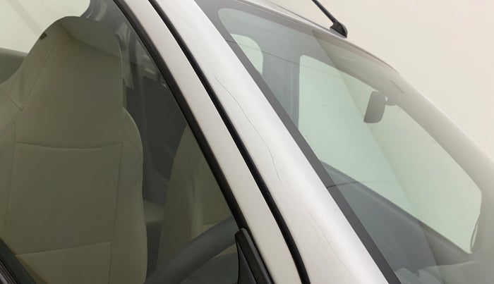 2018 Datsun Redi Go S 1.0, Petrol, Manual, 25,369 km, Right A pillar - Minor scratches