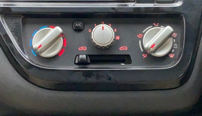 2018 Datsun Redi Go S 1.0, Petrol, Manual, 25,369 km, Dashboard - Air Re-circulation knob is not working