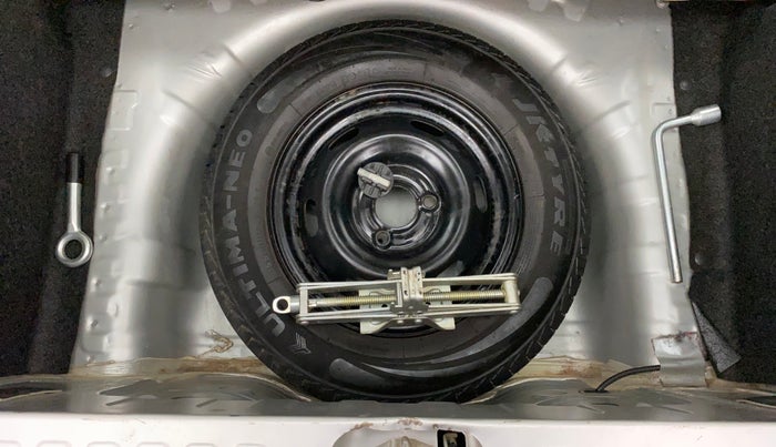 2018 Datsun Redi Go S 1.0, Petrol, Manual, 25,369 km, Spare Tyre
