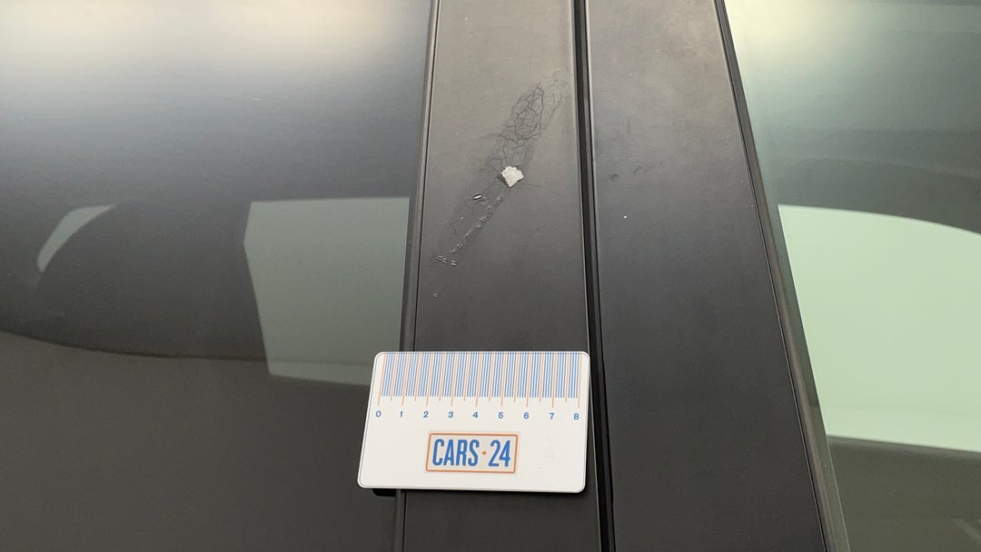 Doors Rear LHS Scratch